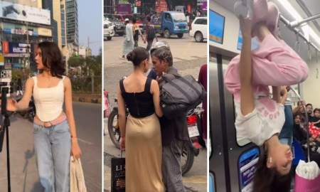 জনসম্মুখে অশালীন আচরণ, প্রবীণ ব্যক্তিকে আঘাত—সেই মডেল মনিকাকে উকিল নোটিশ