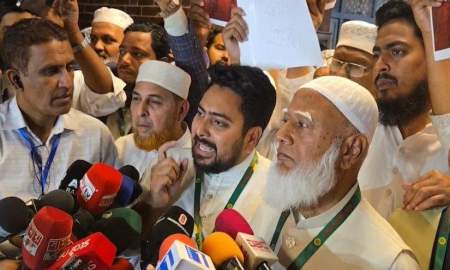 রাষ্ট্রপতির ৩ অপরাধের কারণে ওয়াক আউট: ডা. শফিকুর রহমান