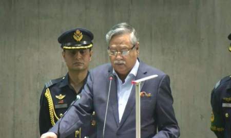 আওয়ামী লীগ দেশকে দুর্নীতিতে চ্যাম্পিয়ন বানিয়েছিল: রাষ্ট্রপতি