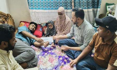 ‎ক্যান্সার আক্রান্ত সুমনের চিকিৎসায় অর্থ সহায়তা দিলেন তারেক রহমান