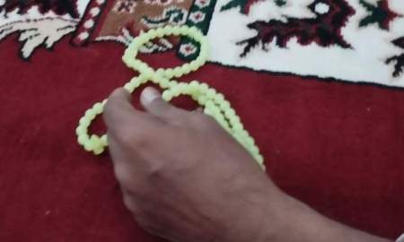 তসবিহ হাতে ইতিকাফ থাকা অবস্থায় মারা গেলেন এক মুসল্লি