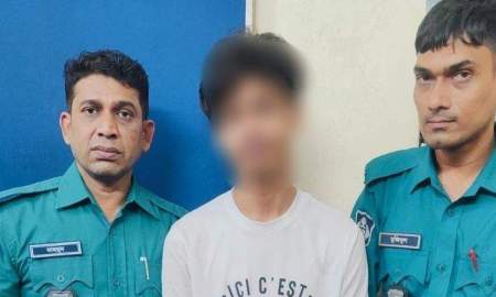 শীর্ষ সন্ত্রাসী বড় সাজ্জাদের ভাগিনা আলভিন গ্রেফতার