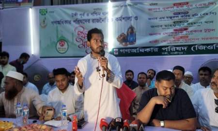 দেশের উন্নয়নে সমন্বিত উদ্যোগ জরুরি—নুরুল হক নুর