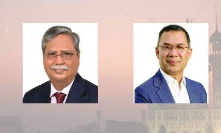 সংসদীয় গণতন্ত্রে ফেরার পর প্রথমবার একসঙ্গে ঈদ জামাতে অংশ নেবেন রাষ্ট্রপতি ও প্রধানমন্ত্রী