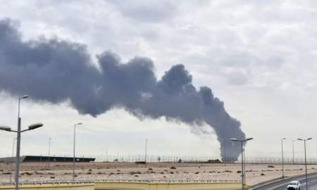 কুয়েত আন্তর্জাতিক বিমানবন্দরে ড্রোন হামলায় জ্বালানি ট্যাংকে বিস্ফোরণ 