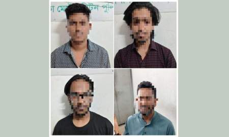 রাজধানীতে কলেজ শিক্ষার্থীকে হত্যা মামলায় গ্রেপ্তার ৪