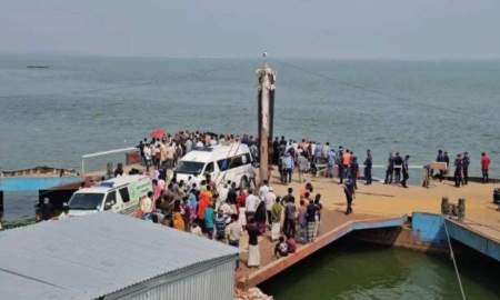 দৌলতদিয়ায় বাসডুবির ঘটনায় উদ্ধার অভিযান সমাপ্ত ঘোষণা