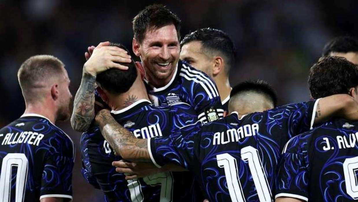 আর্জেন্টিনা ফুটবল দল 