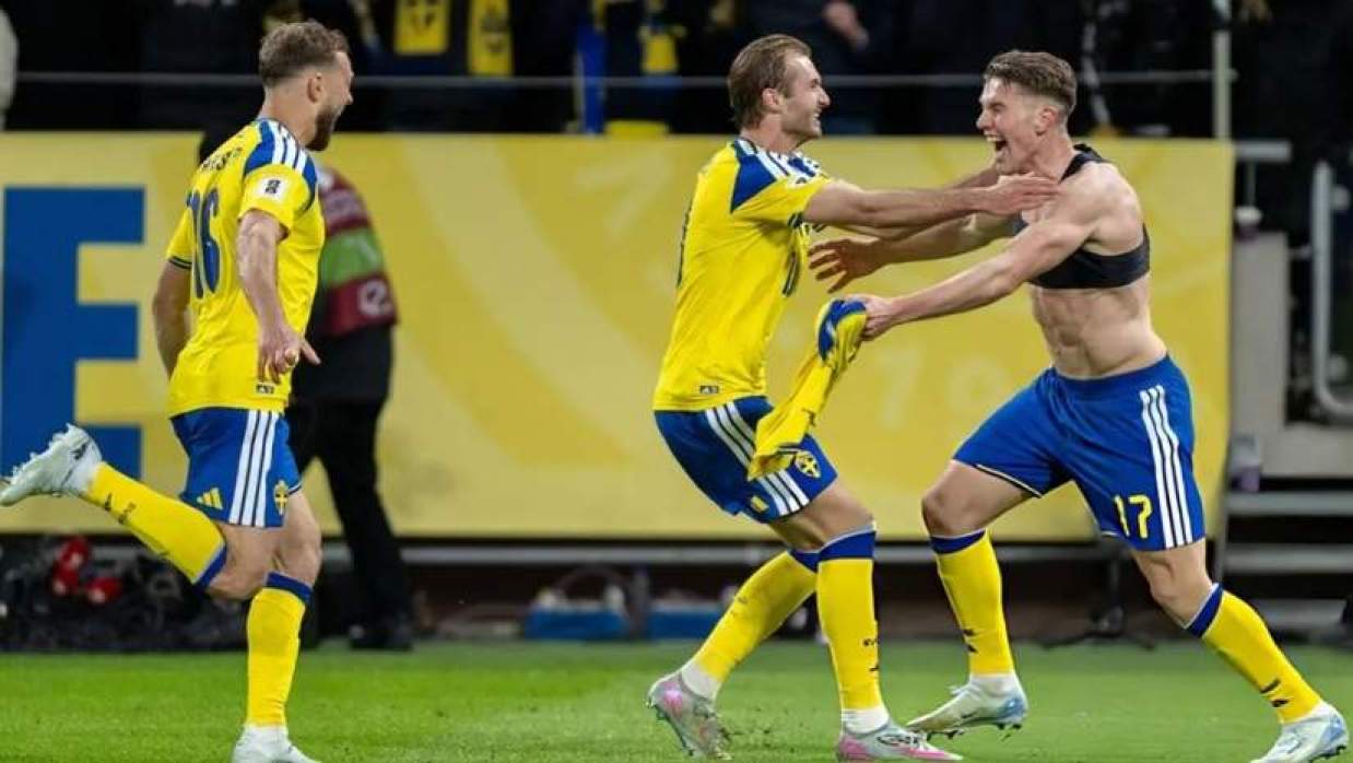  সুইডেনের উপযাপন