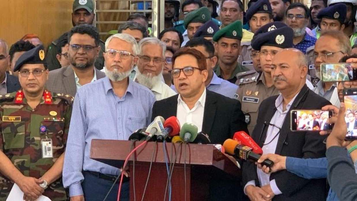 স্বাস্থ্য ও পরিবার কল্যাণ মন্ত্রণালয়ের সচিব