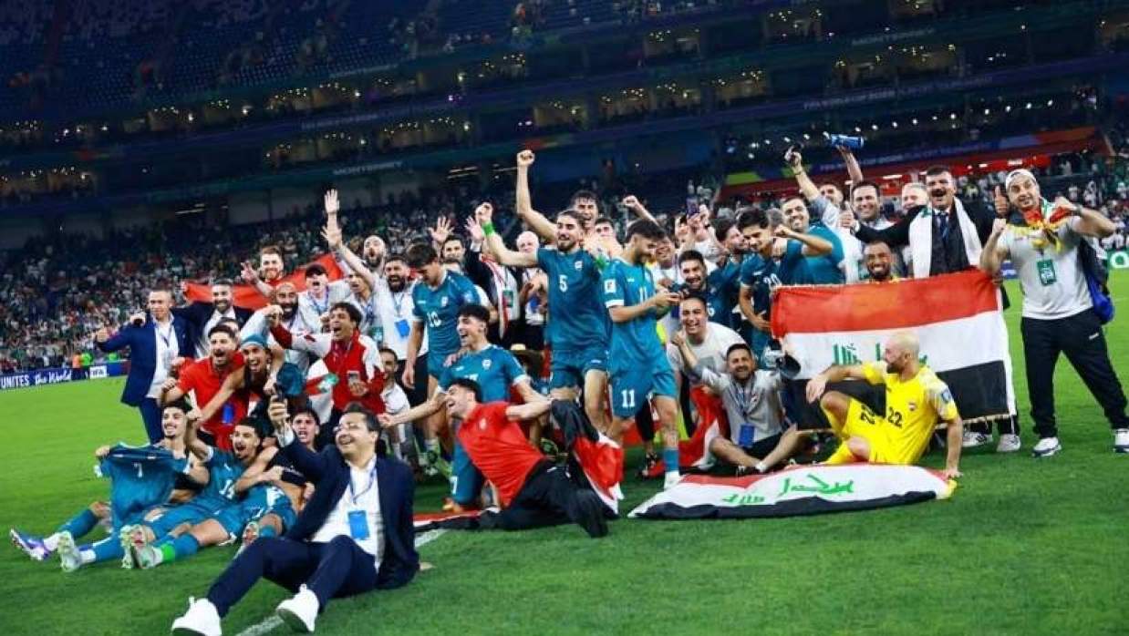 ৪ দশক পর বিশ্বকাপে জায়গা করে নিল ইরাক