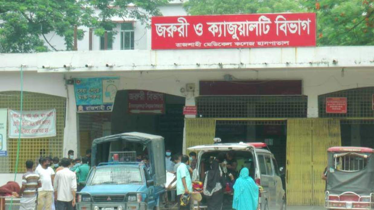 রামেক হাসপাতালে হামের উপসর্গ নিয়ে এক শিশুর মৃত্যু, ভর্তি ১১৭ জন