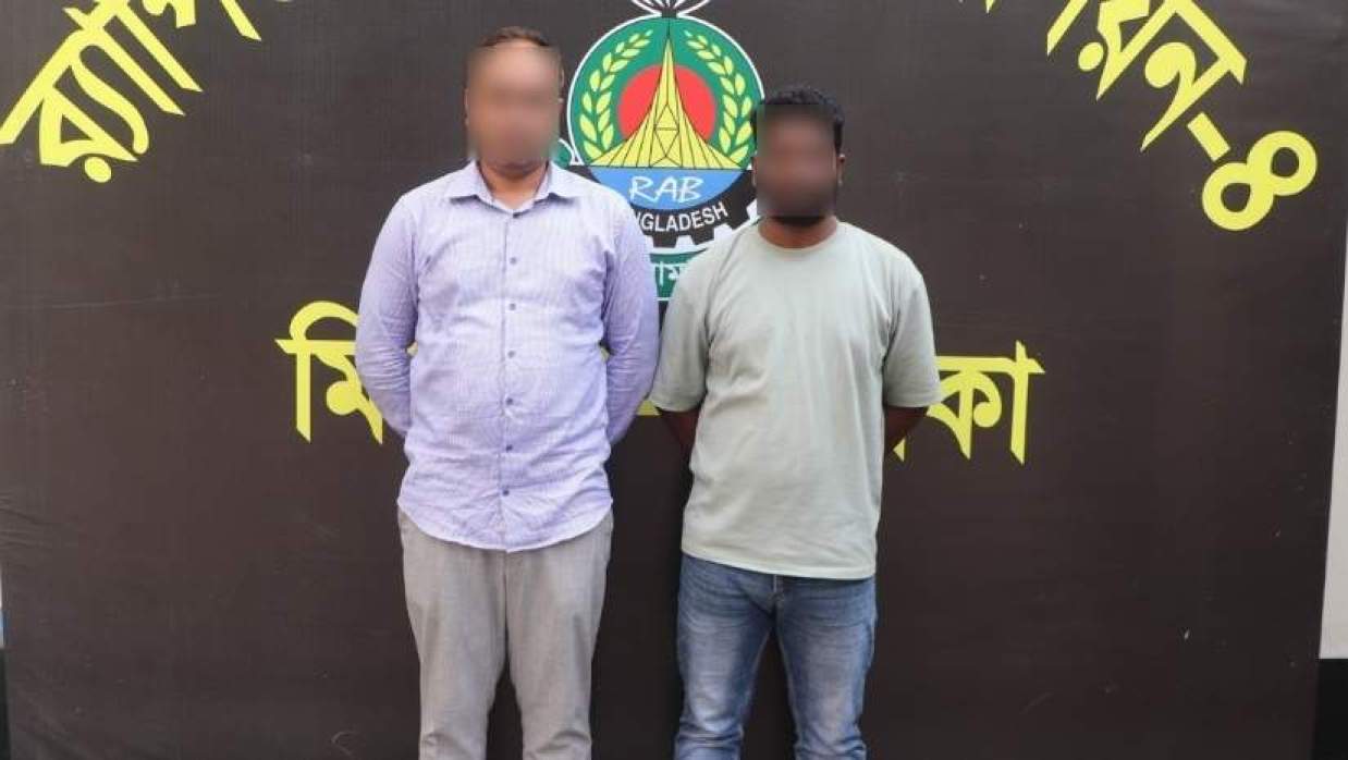 অস্ট্রেলিয়া, ইউরোপসহ বিভিন্ন দেশের জাল ভিসা তৈরি করে প্রতারণা, গ্রেফতার ২