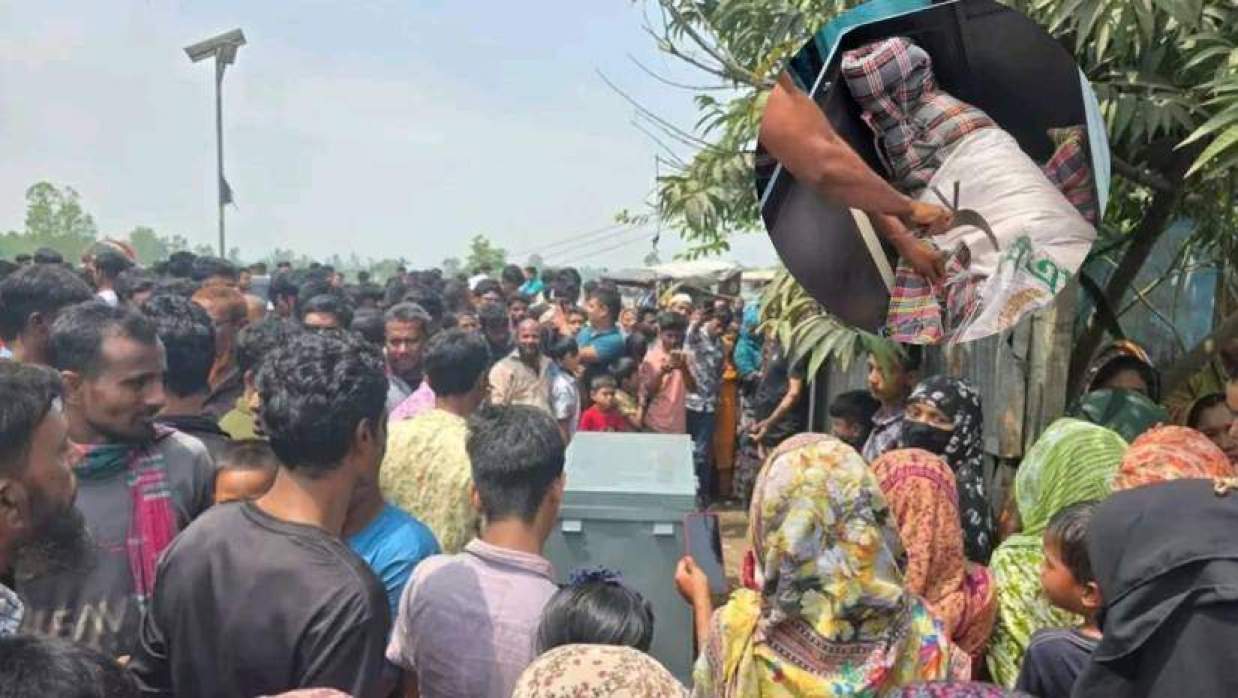 রাস্তার পাশে ফেলে যাওয়া ট্রাংক থেকে নারীর মরদেহ উদ্ধার