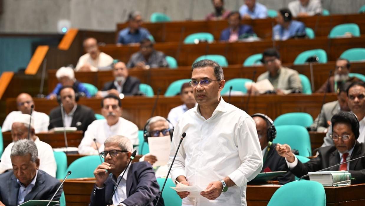 প্রধানমন্ত্রী তারেক রহমান 