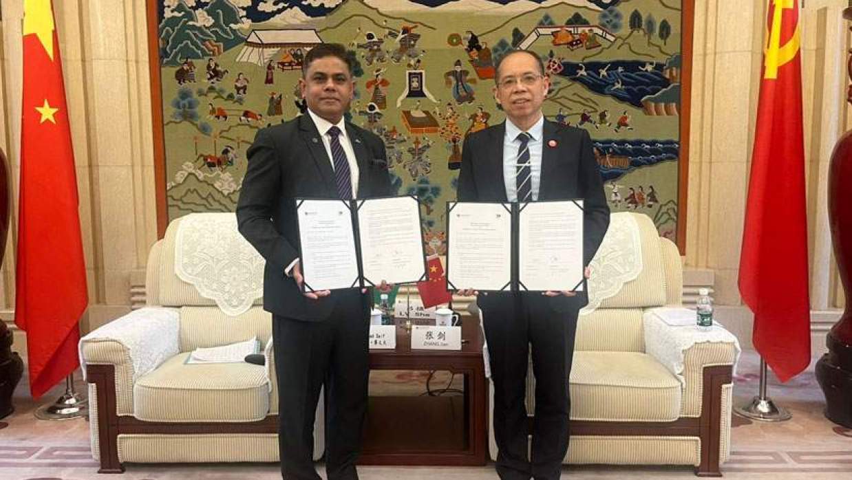 সমঝোতা স্মারক স্বাক্ষরিত