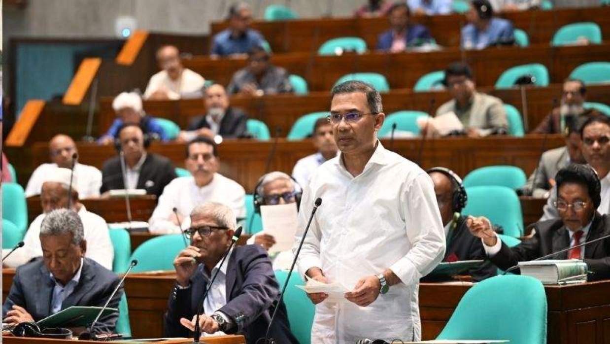 প্রধানমন্ত্রী তারেক রহমান