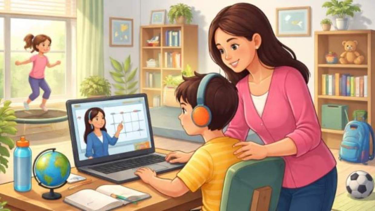 অনলাইনে ক্লাস