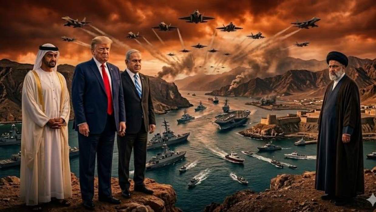 ইসরায়েল-যুক্তরাষ্ট্রের সঙ্গে যুক্ত হয়ে ইরানের বিপক্ষে যুদ্ধে নামছে আরব আমিরাত!