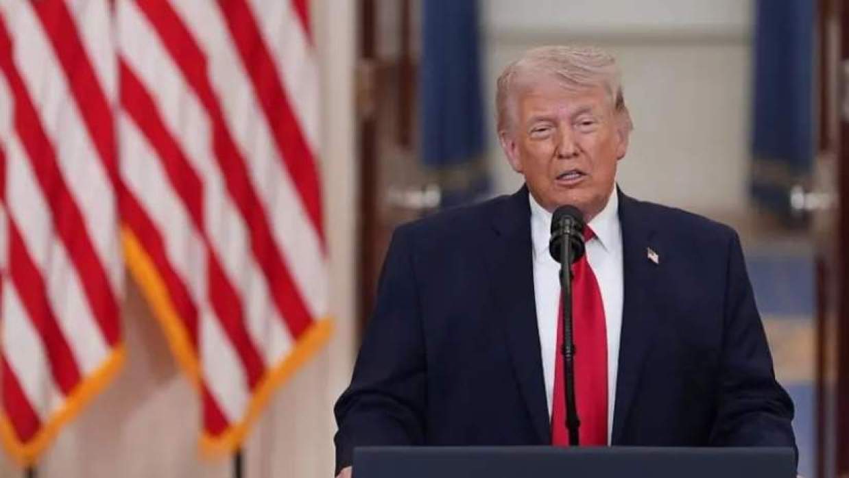 ইরান যুদ্ধে 'লক্ষ্য পূরণের প্রায় কাছাকাছি' পৌঁছে যাওয়ার দাবি ট্রাম্পের