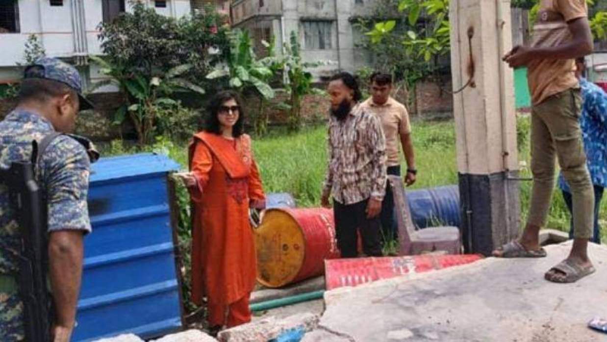 গাজীপুরে তিন ফিলিং স্টেশনকে ৮২ হাজার টাকা জরিমানা