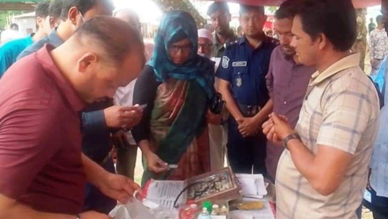 নেত্রকোনায় দুই ভুয়া দন্তকিৎসককে জরিমানা-কারাদণ্ড