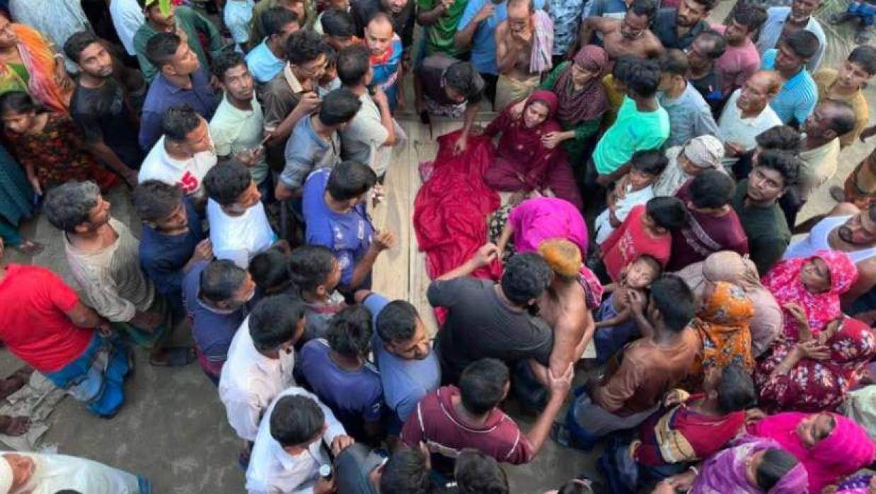 ঝিনাইদহে ট্রাক্টরের চাপায় শিশু নিহত