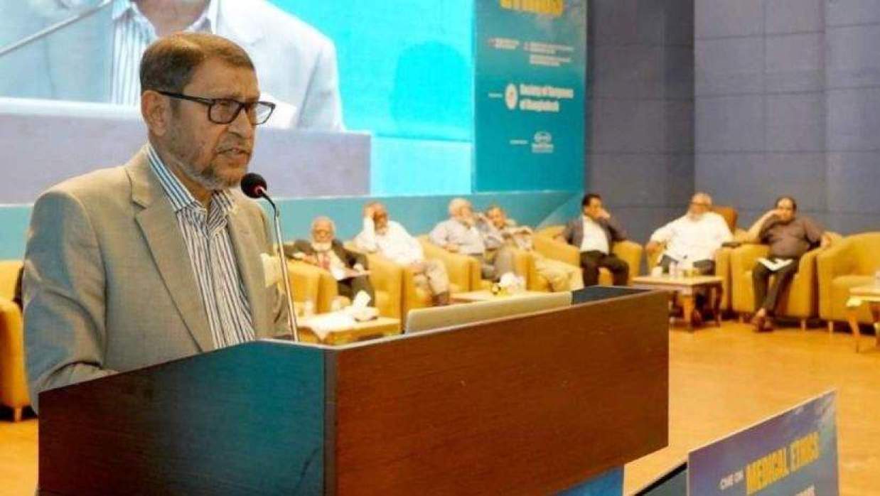 স্বাস্থ্য ও পরিবার কল্যাণমন্ত্রী সরদার মো. সাখাওয়াত হোসেন বকুল 