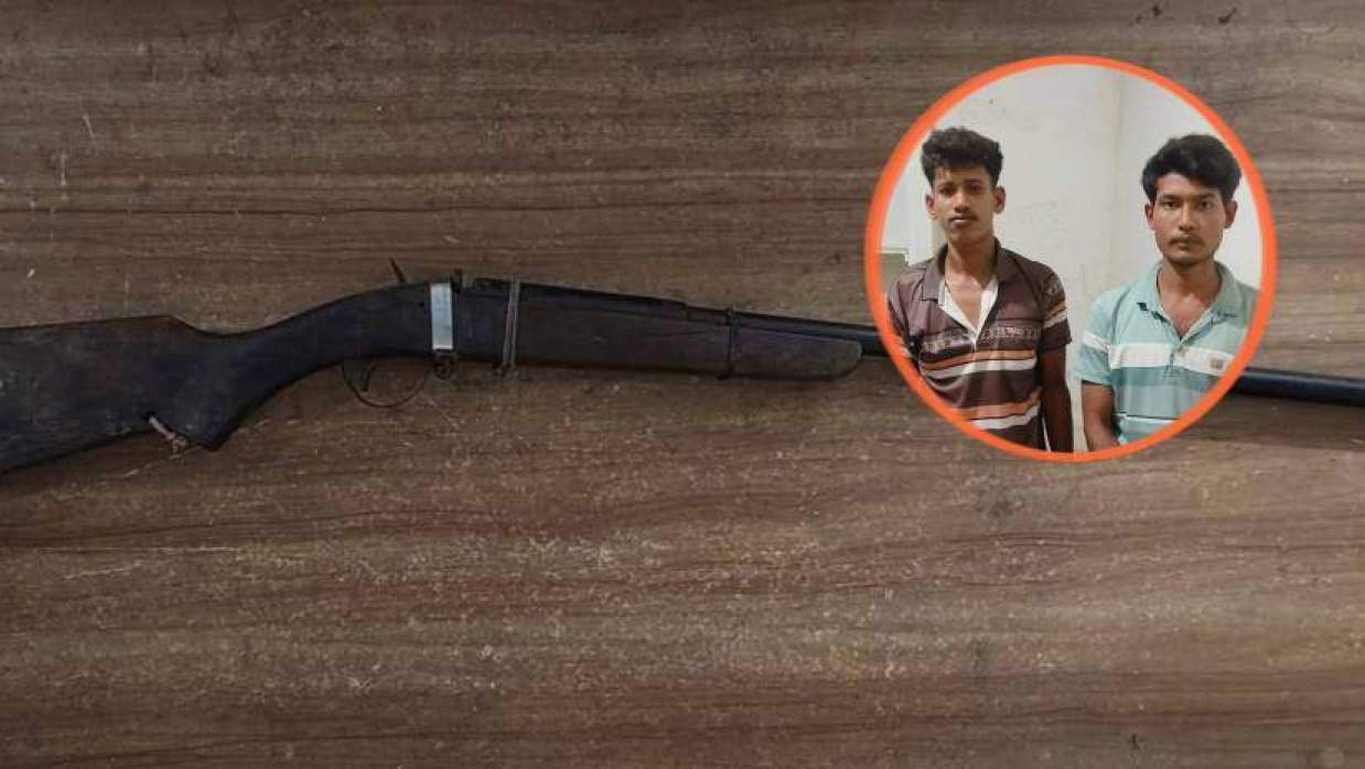 চট্টগ্রামে একনলা বন্দুকসহ দুই যুবক গ্রেপ্তার