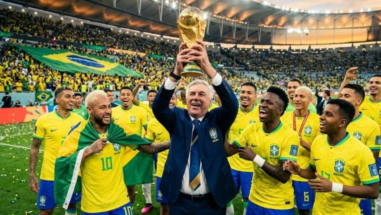 বিশ্বকাপ শুরুর আগেই ৬ষ্ঠ শিরোপার জন্য আর্থিক পুরস্কার ঘোষণা ব্রাজিলের 