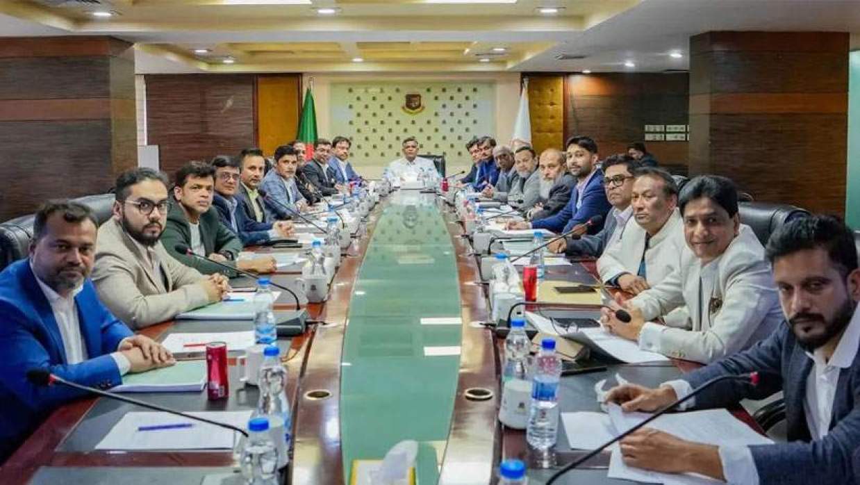 বিসিবির বোর্ড মিটিং