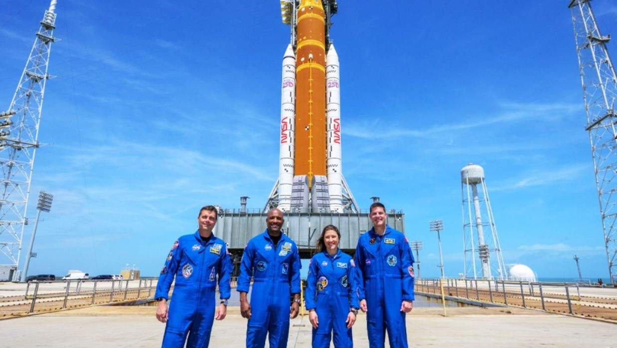 আর্টেমিস ২ মিশনের নভোচারীরা