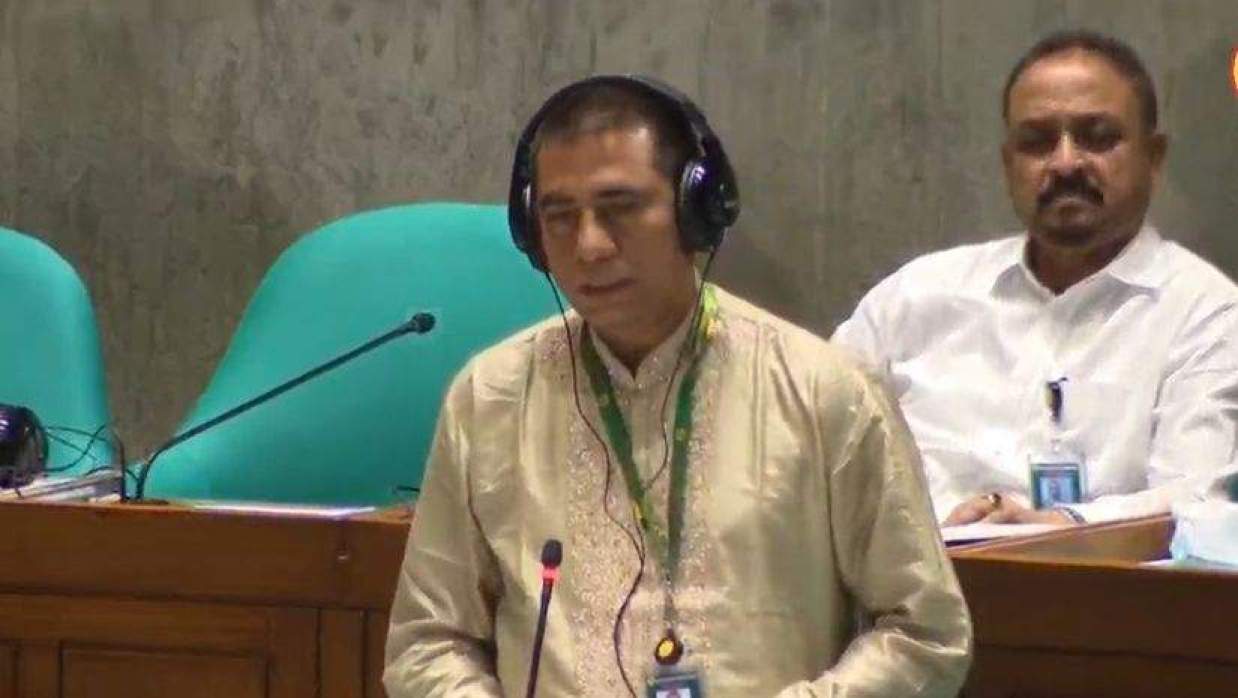 চট্টগ্রাম-১২ আসনের সংসদ সদস্য মোহাম্মদ এনামুল হক