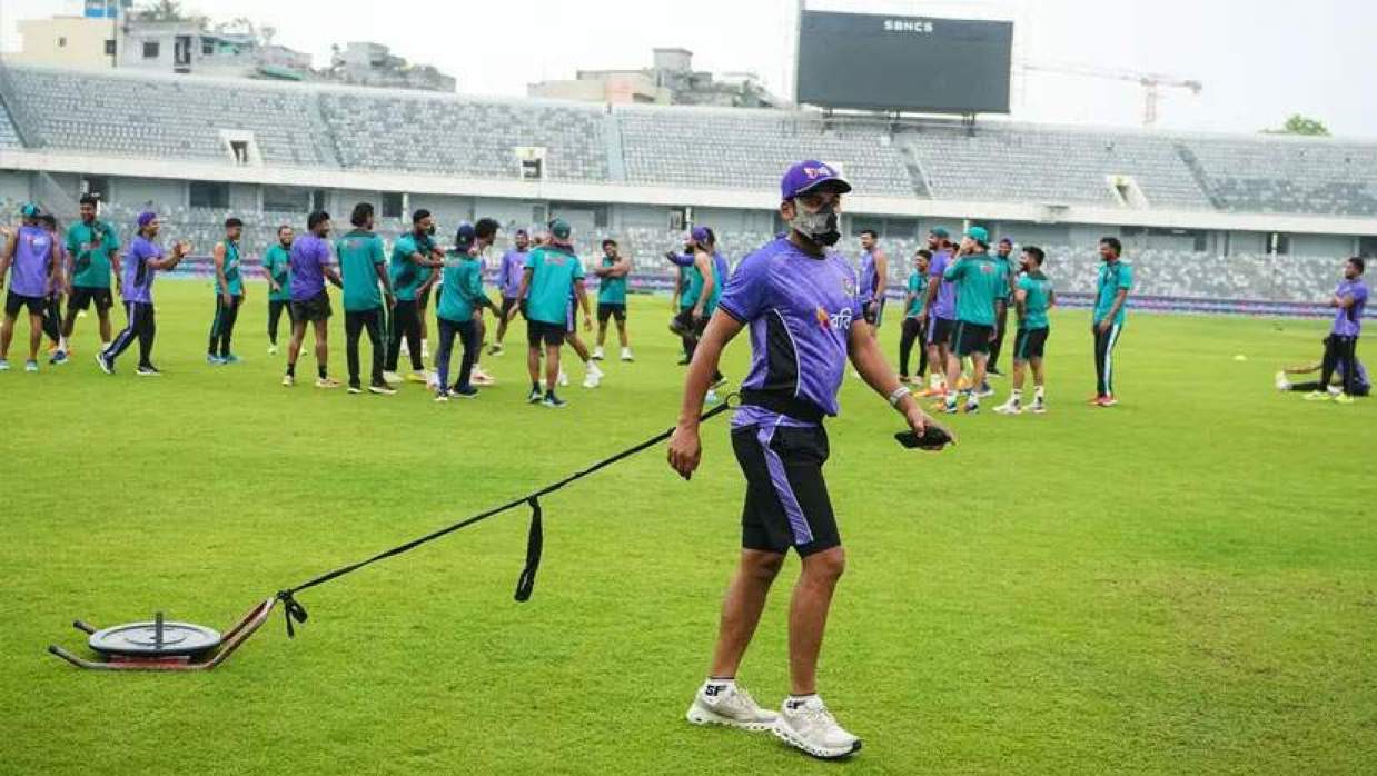 ফিটনেস বাড়াতে ‘কম্বাইন সেশন’, লক্ষ্য সিরিজ জয়