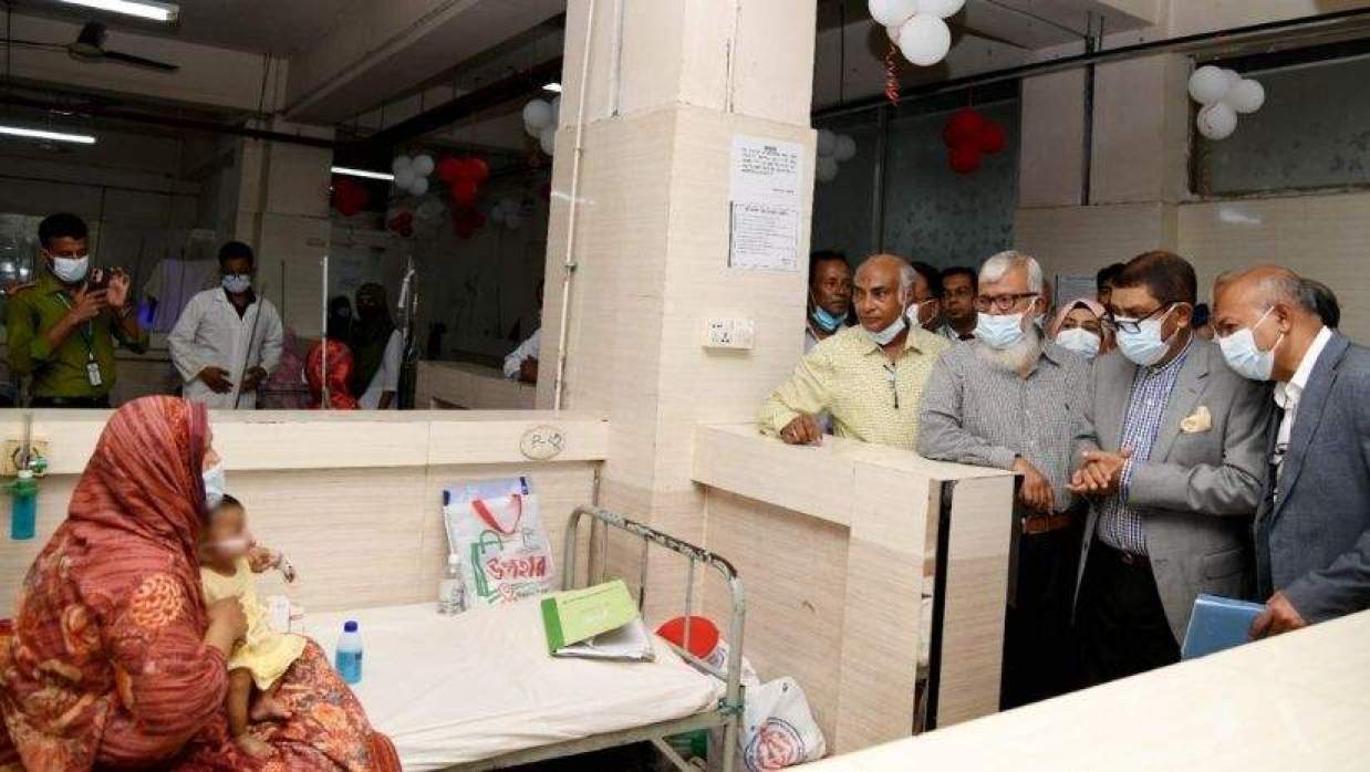 হাম প্রতিরোধে সরকার পুরোপুরি প্রস্তুত: স্বাস্থ্যমন্ত্রী