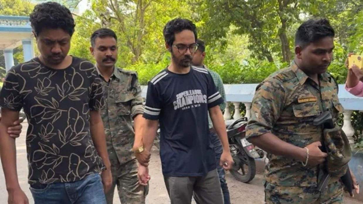 গ্রেফতার ফয়সাল করিম ও আলমগীর হোসেন