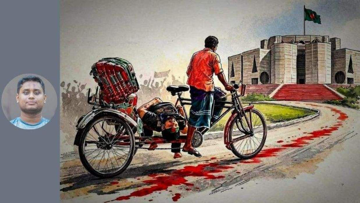 হাসনাত আবদুল্লাহ ও তার শেয়ার করা ডিজিটাল পেইন্টিংয়ের ছবি