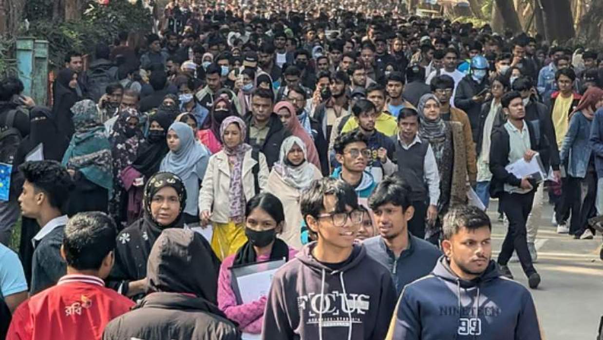 গুচ্ছের ‘বি’ ইউনিটের ভর্তি পরীক্ষা আজ, মানতে হবে যেসব নির্দেশনা 