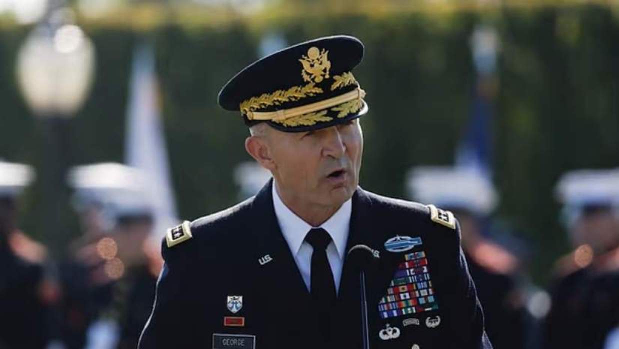 মার্কিন সেনাপ্রধান জেনারেল র‌্যান্ডি জর্জ বরখাস্ত