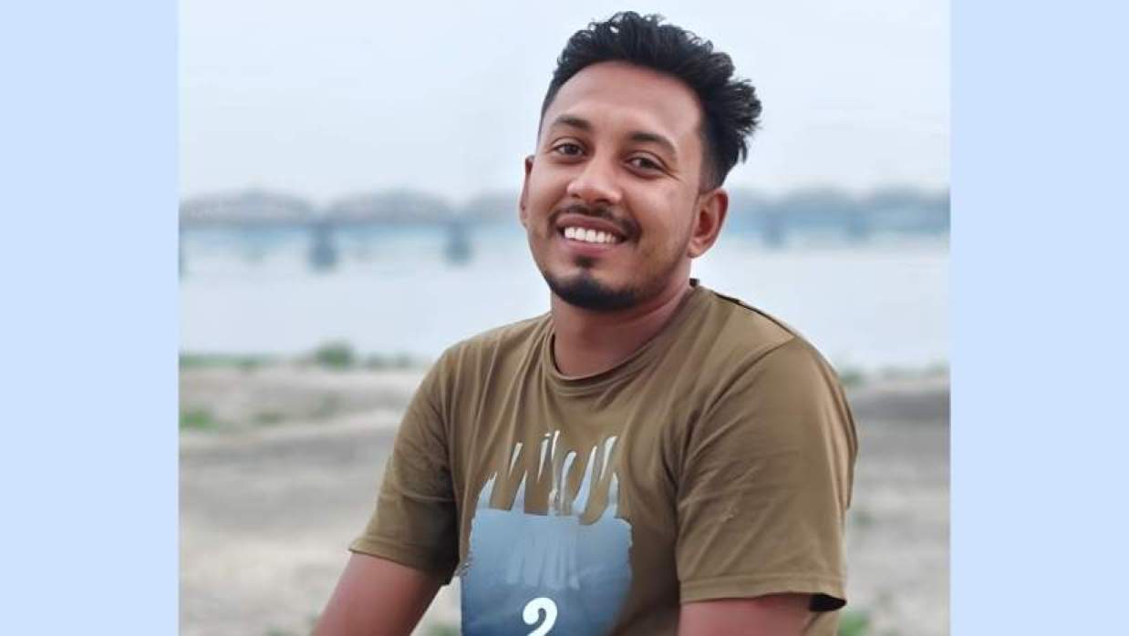 নিহত ছাত্রদল নেতা ইমরান হোসেন সোহাগ