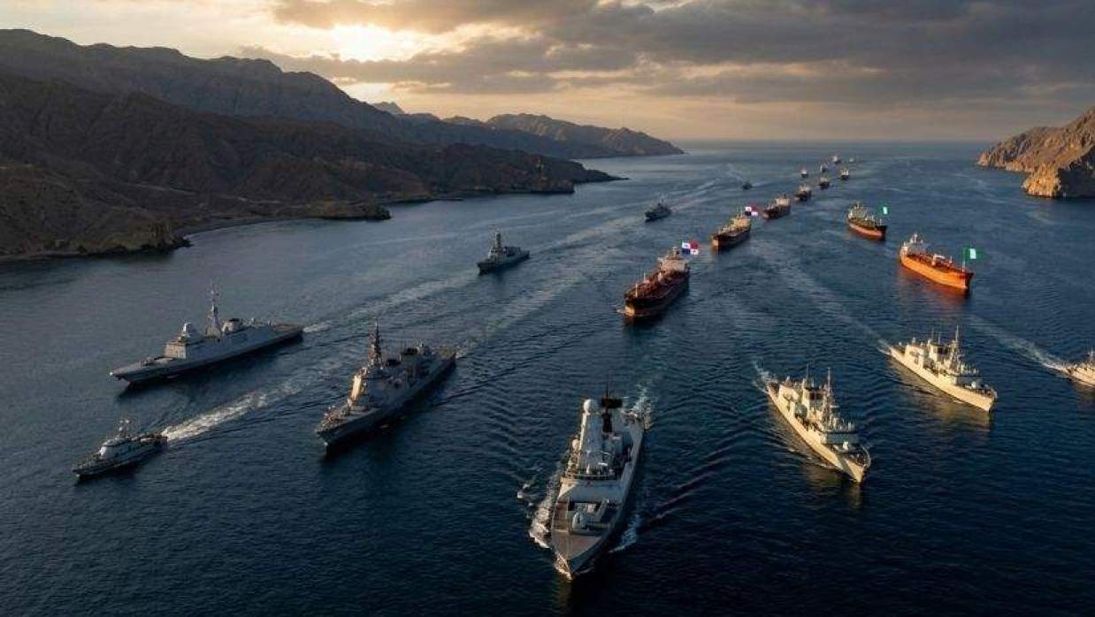  হরমুজ প্রণালি খুলতে অঙ্গীকারবদ্ধ ৪০ দেশের জোট, যুক্ত হলো যেসব যারা