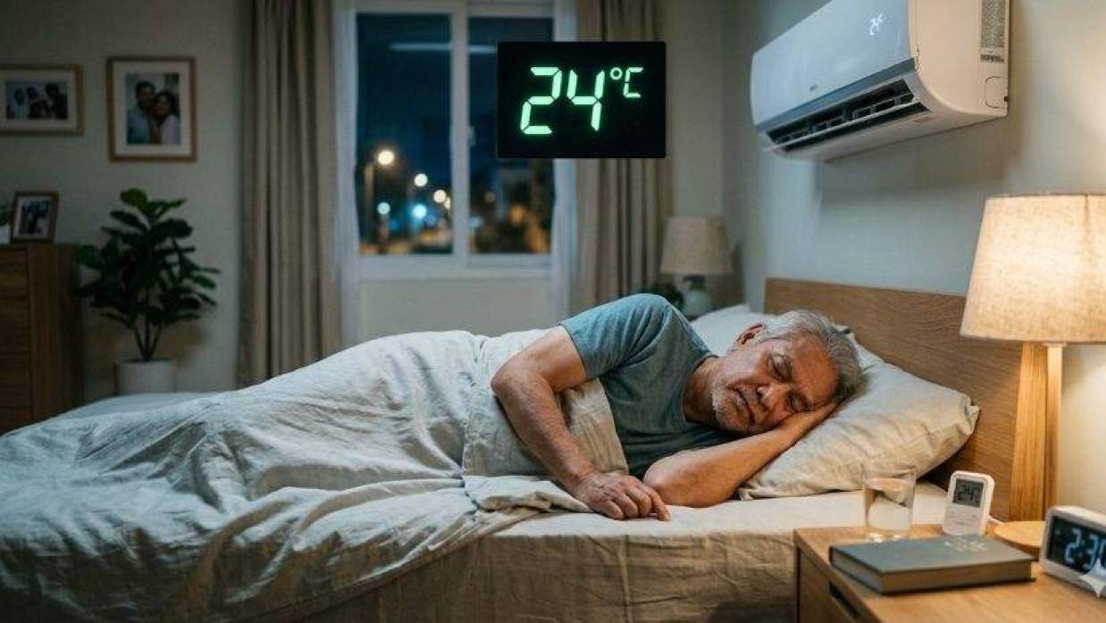 এসির তাপমাত্রা কত রাখা হৃদযন্ত্রের জন্য ভালো