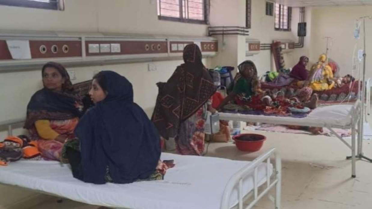 হামের উপসর্গে আক্রান্ত হয়ে গোপালগঞ্জে ভর্তি ৪৩, মৃত্যু ১