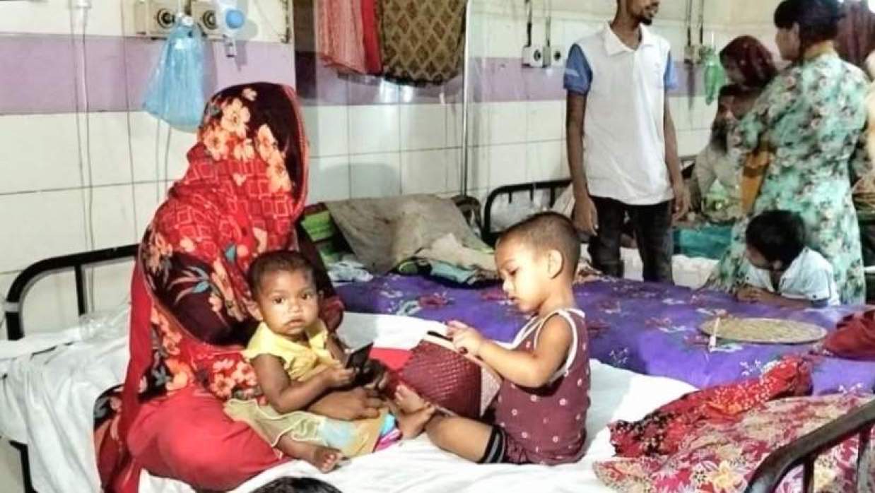 ময়মনসিংহ মেডিকেলে হামে এক শিশুর মৃত্যু, ভর্তি ৬৭ জন