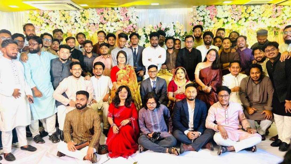 বিয়ে করলেন ছাত্রশক্তির আবু বাকের মজুমদার, পাত্রী কে এই হৃদি?