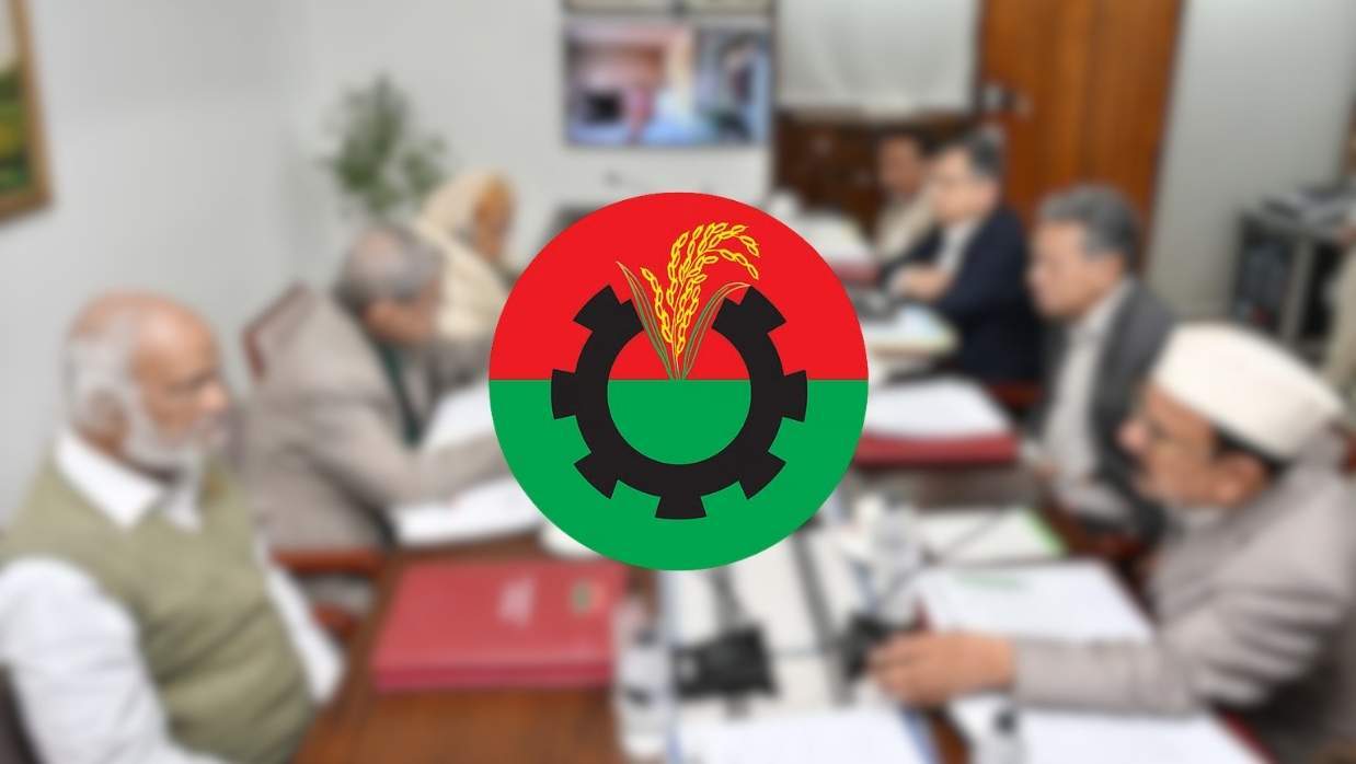 তিন মাস পর বিএনপির নীতি নির্ধারকদের বৈঠক কাল