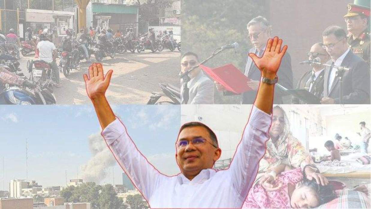 দেড় মাস না পেরোতেই চাপের মুখে সরকার