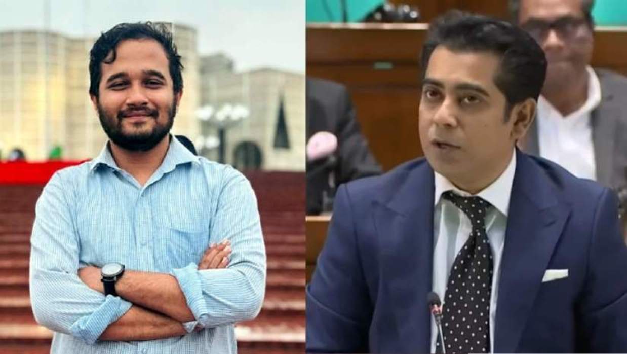 মীর স্নিগ্ধ ও আন্দালিব রহমান পার্থ