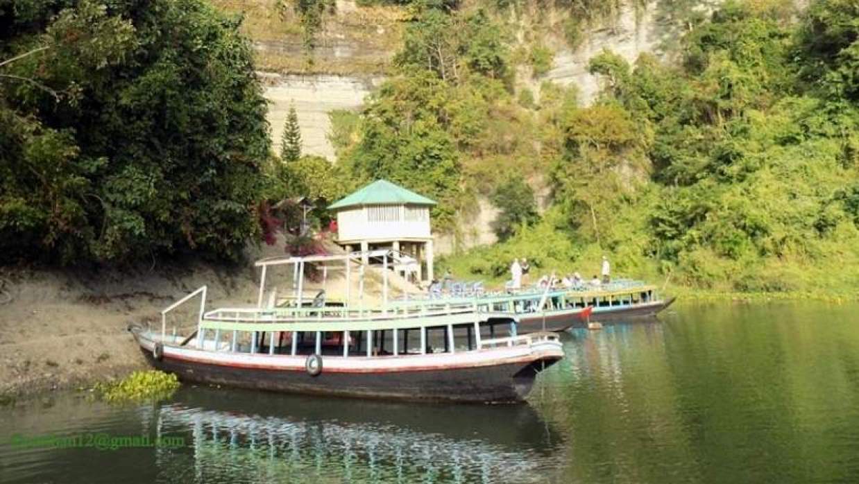 কাপ্তাই হ্রদ