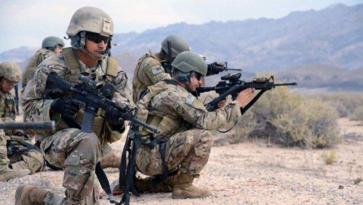 যুক্তরাষ্ট্রের স্পেশাল ফোর্স